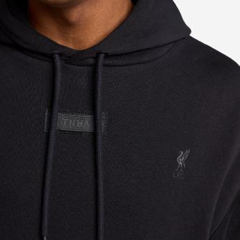 Liverpool FC мъжки суитшърт с качулка YNWA black