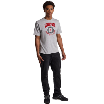 Liverpool FC мъжка тениска Collegiate grey