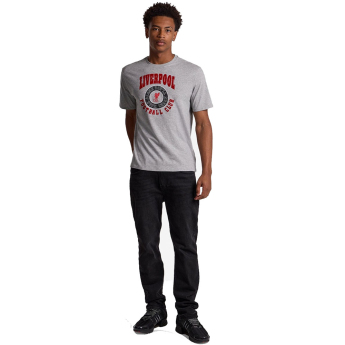 Liverpool FC мъжка тениска Collegiate grey