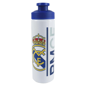Real Madrid CF бутилка за пиене Alu white