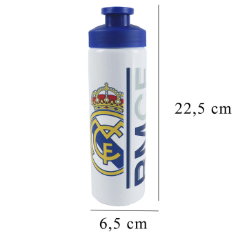 Real Madrid CF бутилка за пиене Alu white