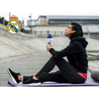 Real Madrid CF бутилка за пиене Alu white