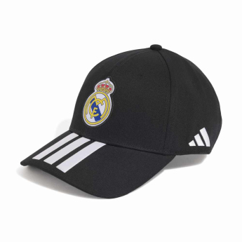 Real Madrid CF детска бейзболна шапка с козирка BB black