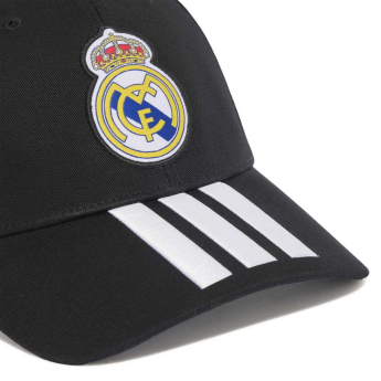 Real Madrid CF детска бейзболна шапка с козирка BB black
