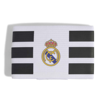 Real Madrid CF капитанска лента white