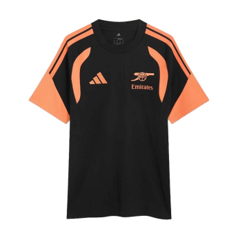 Arsenal FC мъжка тениска Tiro Tee black-orange