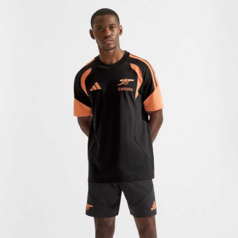 Arsenal FC мъжка тениска Tiro Tee black-orange