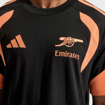 Arsenal FC мъжка тениска Tiro Tee black-orange