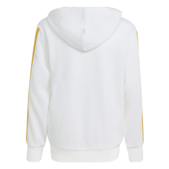 Real Madrid CF детски суитшърт с качулка Hoody white