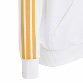 Real Madrid CF детски суитшърт с качулка Hoody white