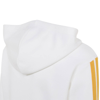 Real Madrid CF детски суитшърт с качулка Hoody white