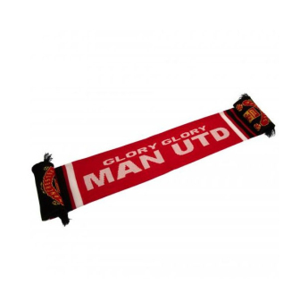 Manchester United зимен шал glory glory