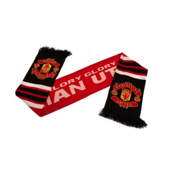 Manchester United зимен шал glory glory