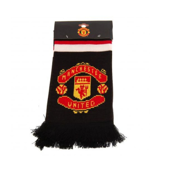 Manchester United зимен шал glory glory