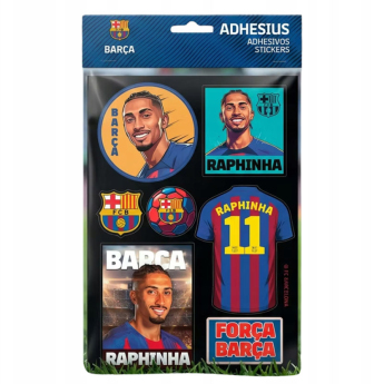 FC Barcelona стикери Raphinha