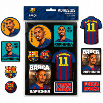 FC Barcelona стикери Raphinha