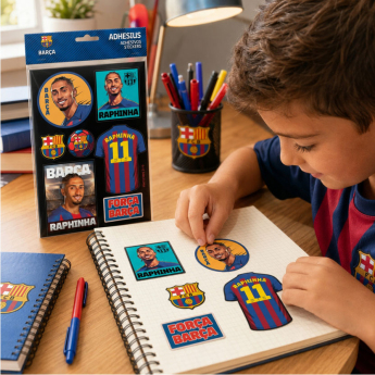 FC Barcelona стикери Raphinha