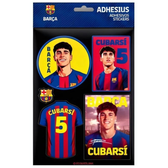 FC Barcelona стикери Cubarsí