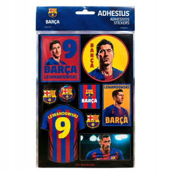 FC Barcelona стикери Lewandowski