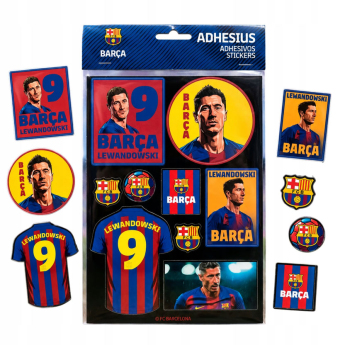 FC Barcelona стикери Lewandowski