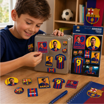 FC Barcelona стикери Lewandowski