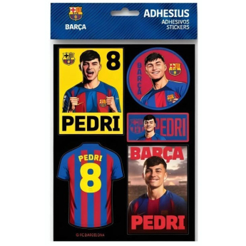 FC Barcelona стикери Pedri
