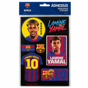 FC Barcelona стикери Lamine Yamal