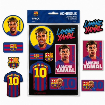 FC Barcelona стикери Lamine Yamal