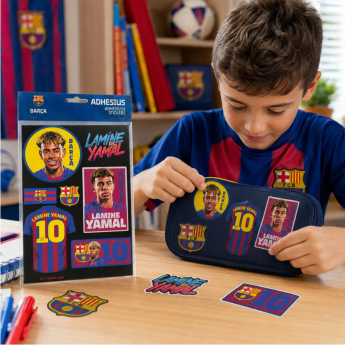 FC Barcelona стикери Lamine Yamal