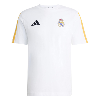 Real Madrid CF мъжка тениска tee white
