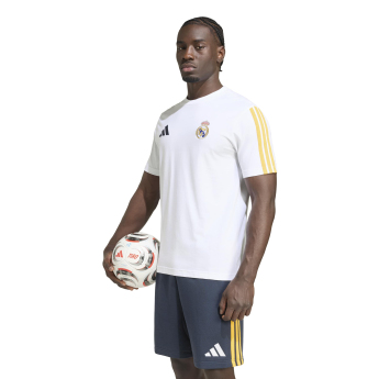 Real Madrid CF мъжка тениска tee white