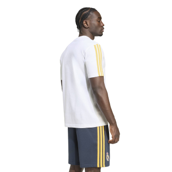 Real Madrid CF мъжка тениска tee white