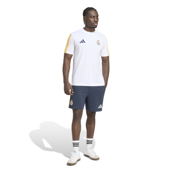 Real Madrid CF мъжка тениска tee white