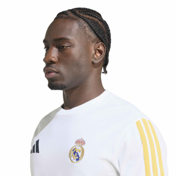 Real Madrid CF мъжка тениска tee white