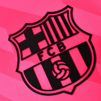 FC Barcelona детска футболна фланелка Entrenamiento fuscia