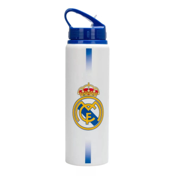 Real Madrid CF бутилка за пиене Alu blue