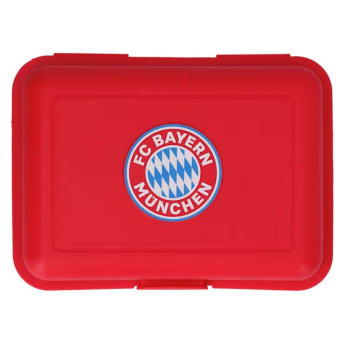 FC Bayern Munich кутия за храна red