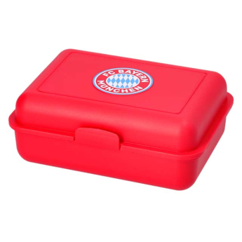 FC Bayern Munich кутия за храна red