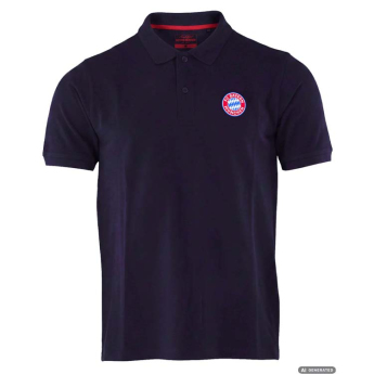 FC Bayern Munich мъжка поло тениска Essentials navy