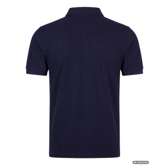 FC Bayern Munich мъжка поло тениска Essentials navy