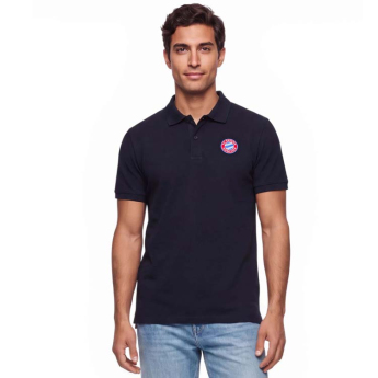 FC Bayern Munich мъжка поло тениска Essentials navy