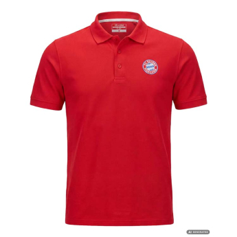 FC Bayern Munich мъжка поло тениска Essentials red