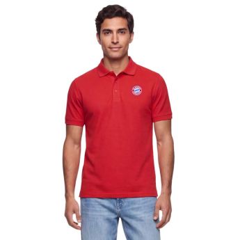FC Bayern Munich мъжка поло тениска Essentials red