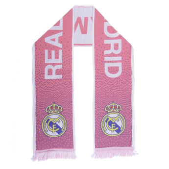 Real Madrid CF зимен шал No31 pink