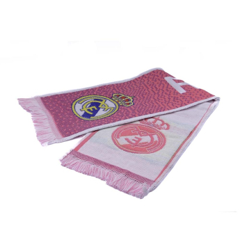 Real Madrid CF зимен шал No31 pink