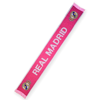 Real Madrid CF зимен шал No31 pink