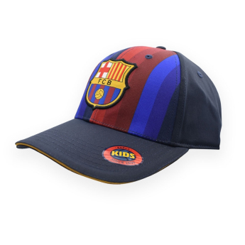 FC Barcelona детска бейзболна шапка с козирка Blaugrana