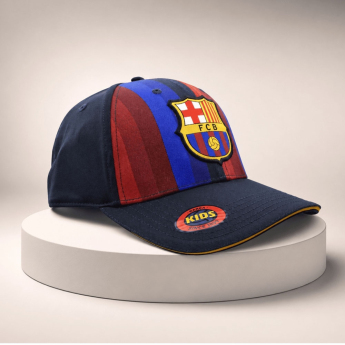 FC Barcelona детска бейзболна шапка с козирка Blaugrana