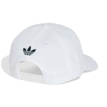 Real Madrid CF шапка с козирка flat Snapback white