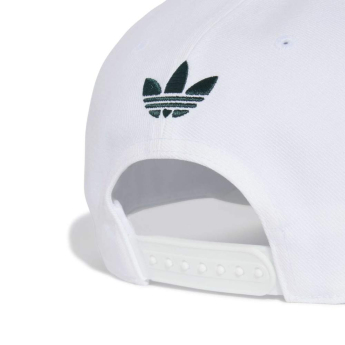 Real Madrid CF шапка с козирка flat Snapback white